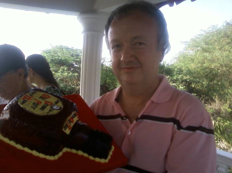 El empresario Ramiro Zuluaga, quien falleció en la madrugada de este jueves