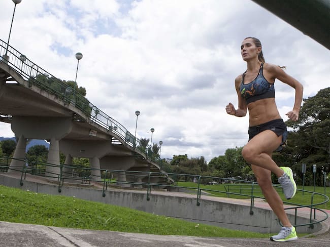 Isabel Cristina Estrada, ¿Puede correr más que un futbolista?