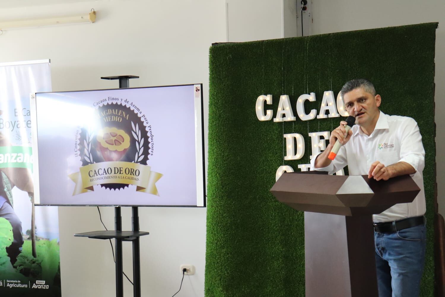 Red Cacaotera. Miguel Angel Vargas Caro. Foto: cortesía