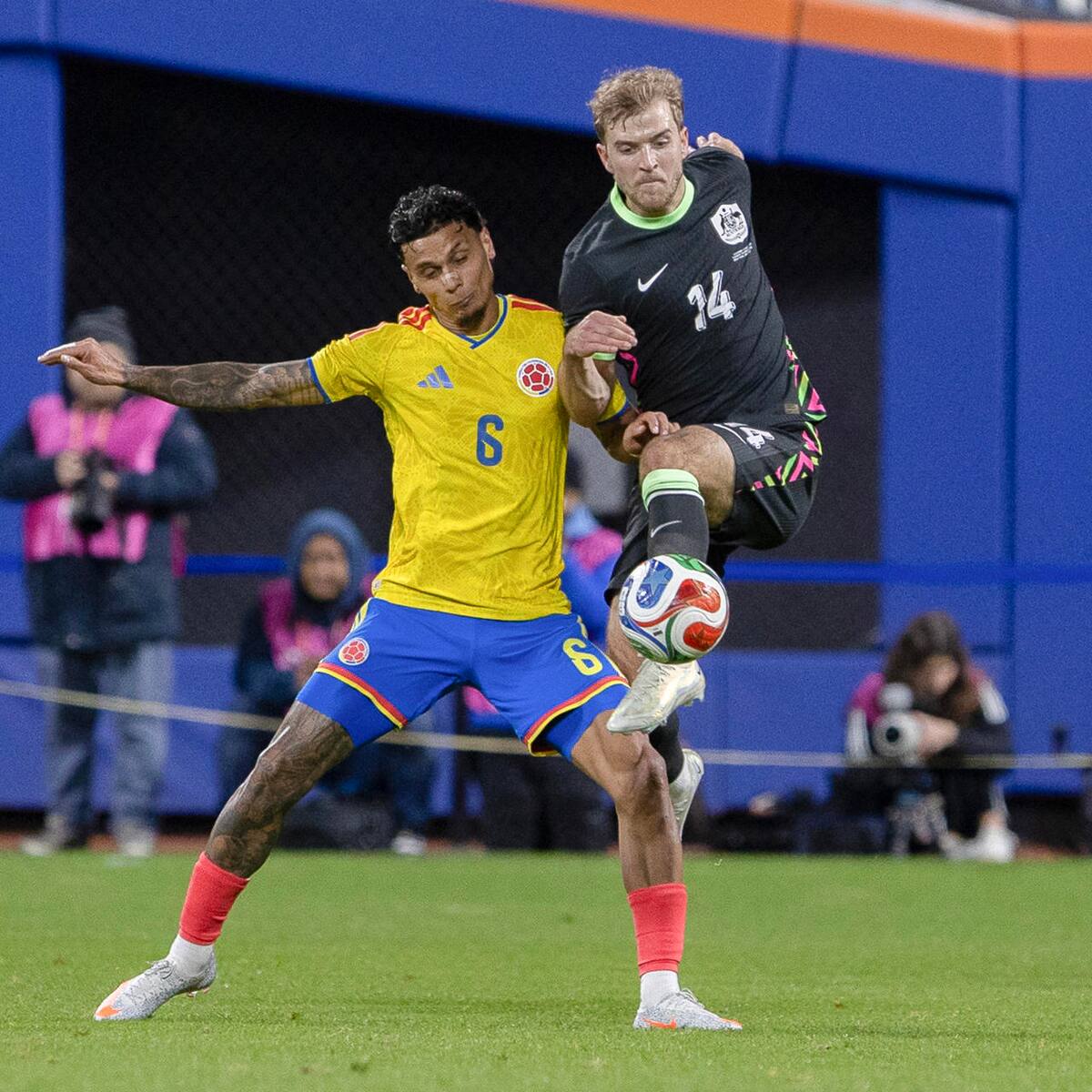 Colombia cierra el año con goleada sobre Australia: este es su calendario de partidos en 2026