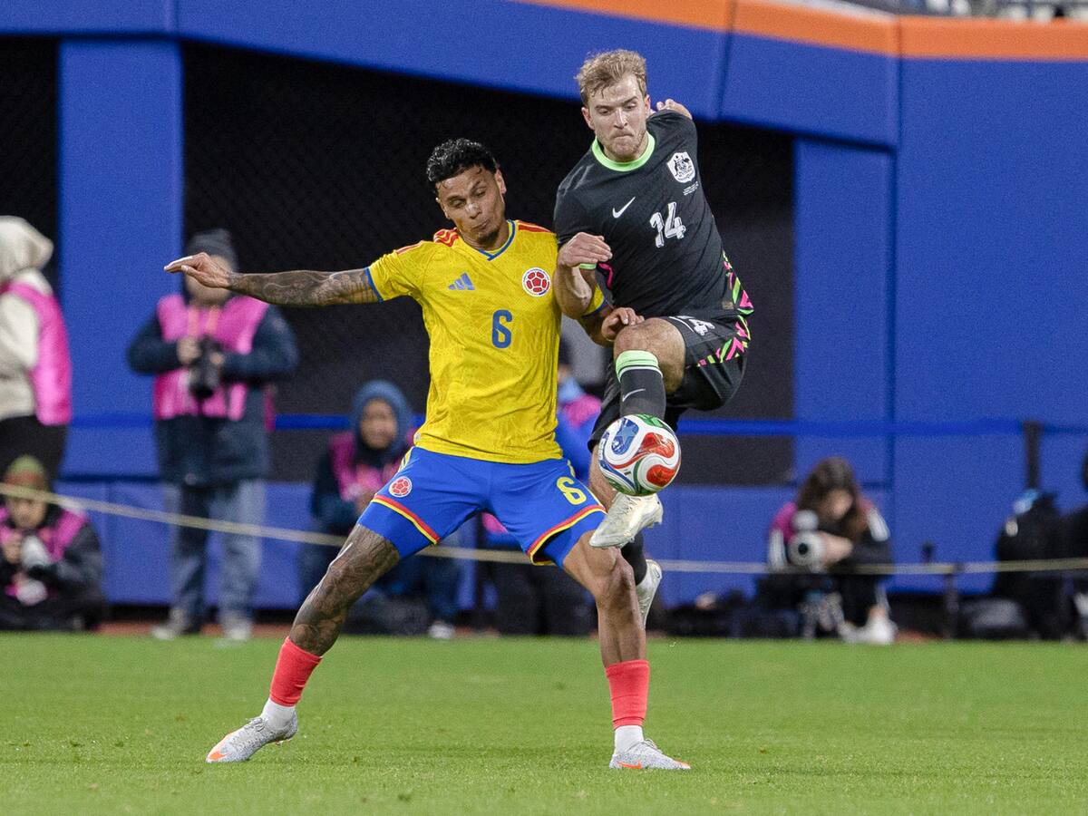 Colombia cierra el año con goleada sobre Australia: este es su calendario de partidos en 2026