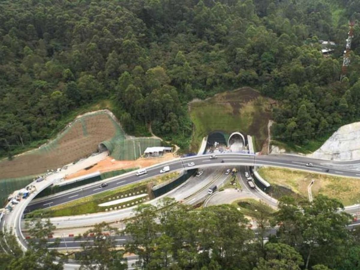 El Túnel de Oriente tendrá cierre nocturno este miércoles
