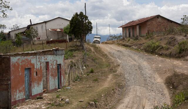 Corregimiento de Ricaute, zona rural de Cúcuta / Foto Diario la Opinión
