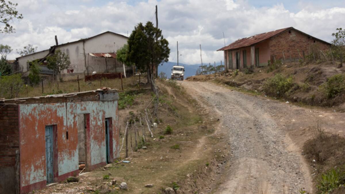 Comunidad de Ricaute, zona rural de Cúcuta reclama atención a la vía