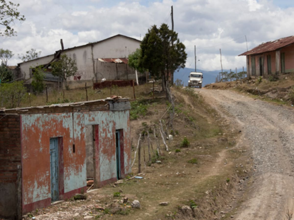 Comunidad de Ricaute, zona rural de Cúcuta reclama atención a la vía