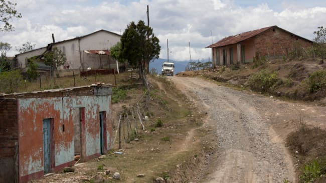 Corregimiento de Ricaute, zona rural de Cúcuta / Foto Diario la Opinión