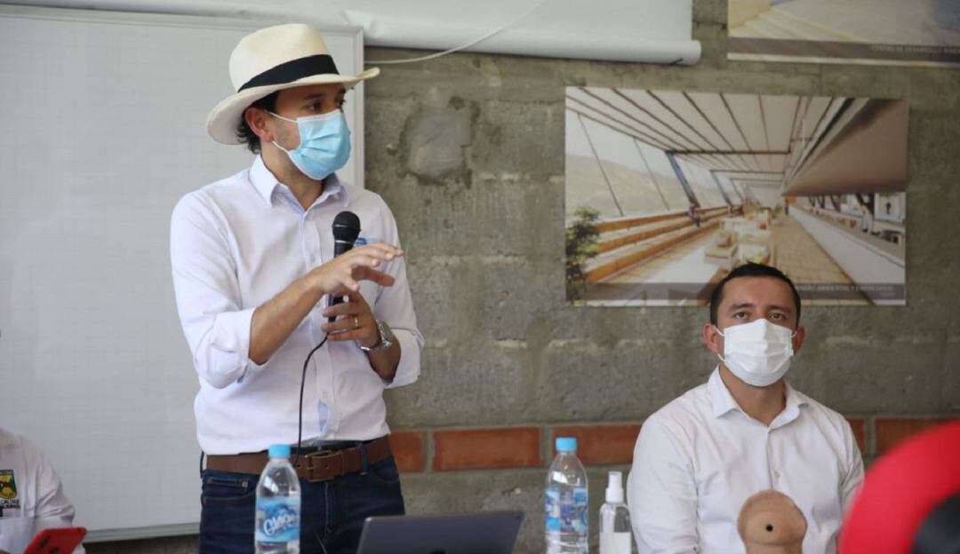 Diego Mesa Puyo, MinMInas