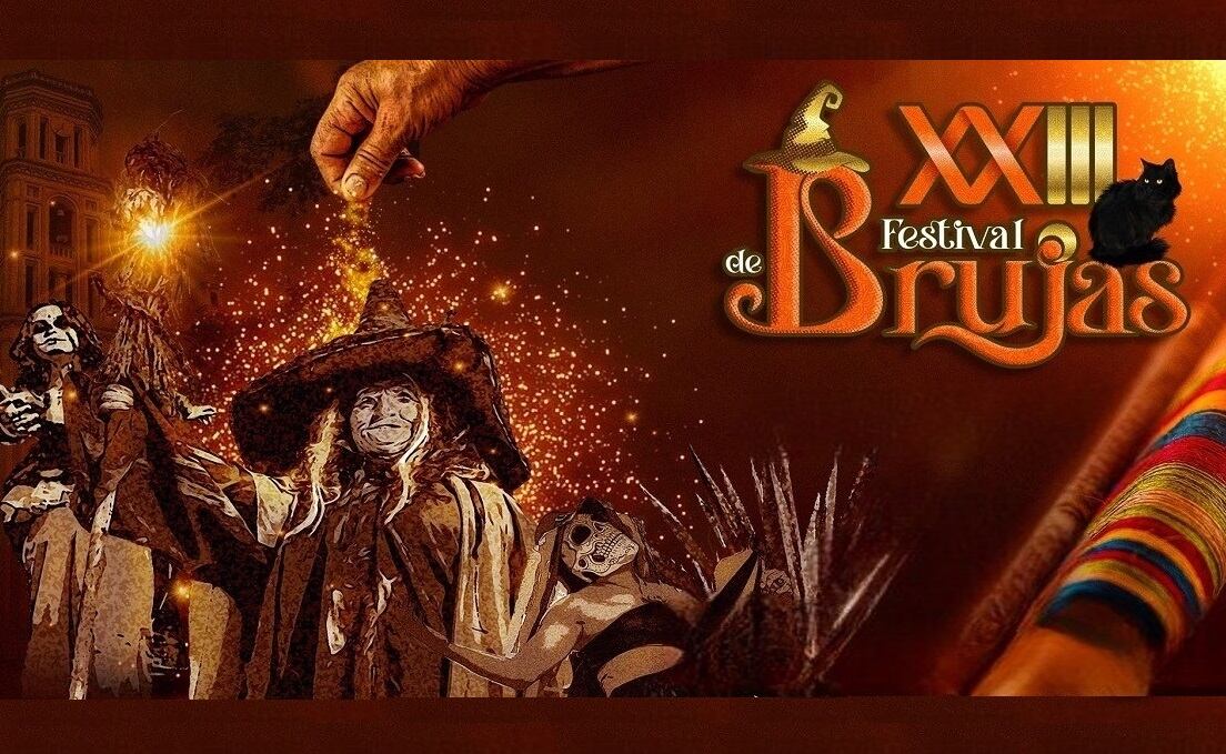 El Festival de Brujas, en la Jagua, Garzón - Huila, un lugar lleno de misterio y diversión. Del 3 al 6 de noviembre.