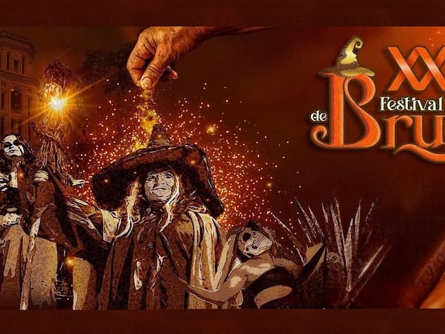 El Festival de Brujas, en la Jagua, Garzón - Huila, un lugar lleno de misterio y diversión. Del 3 al 6 de noviembre.