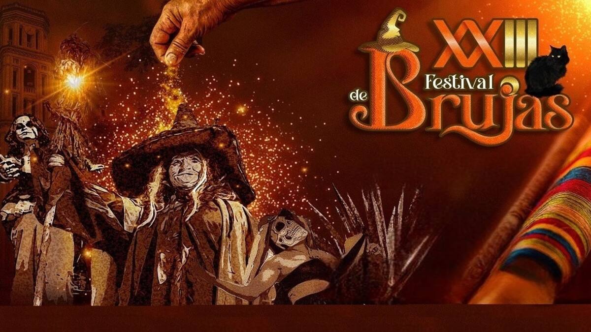 La Jagua en Garzón, Huila celebra el XXIII Festival de Brujas. Brujas con encanto cultural