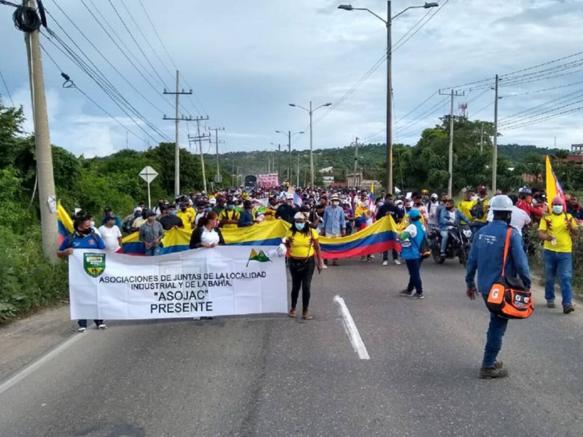 Alcaldía de Cartagena dice que garantizará la protesta social en la ciudad