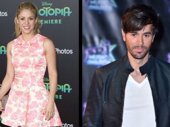 Con 20 años menos, Shakira y Enrique Iglesias causan revuelo en redes