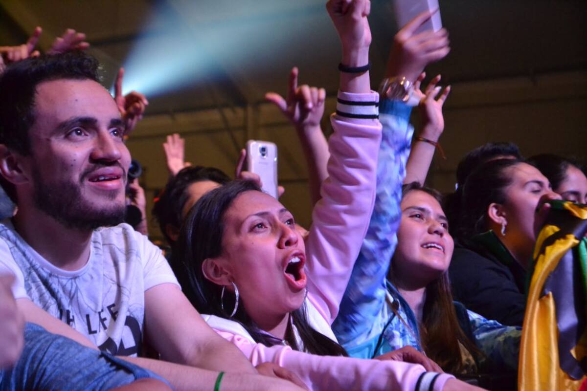 El festival se realizó en el Centro de Eventos Autopista Norte.