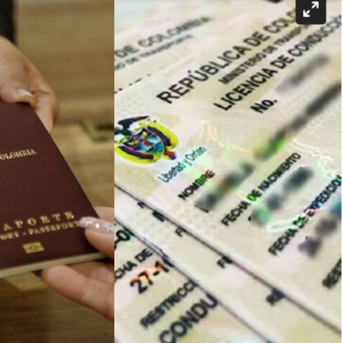 ¿Es más caro sacar el pasaporte o la licencia de conducción en Colombia? Comparamos