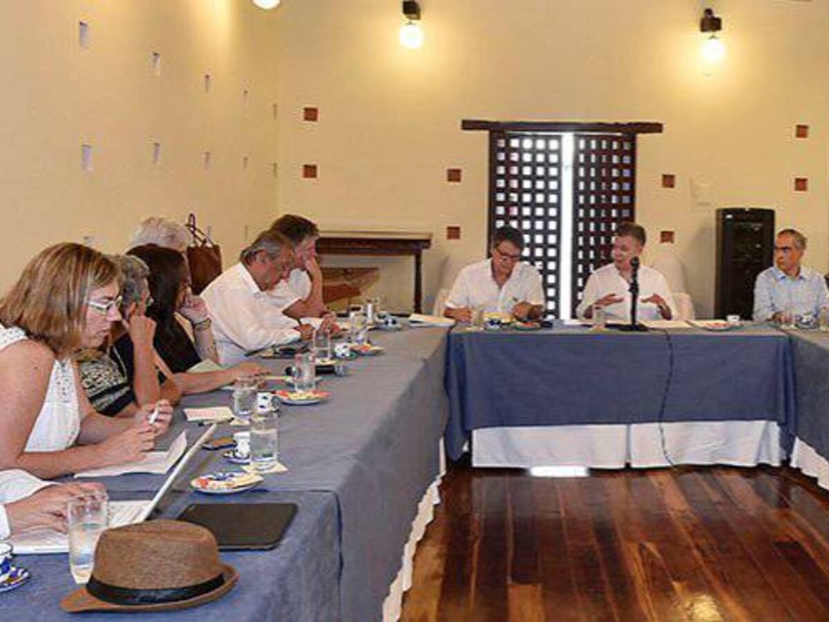 Estamos más que dispuestos a prorrogar el cese al fuego con el Eln: Santos