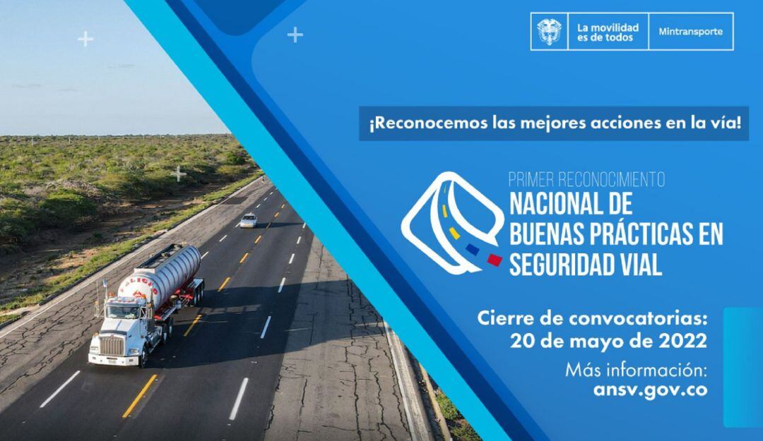 Se reconocerán los esfuerzos por las buenas prácticas viales