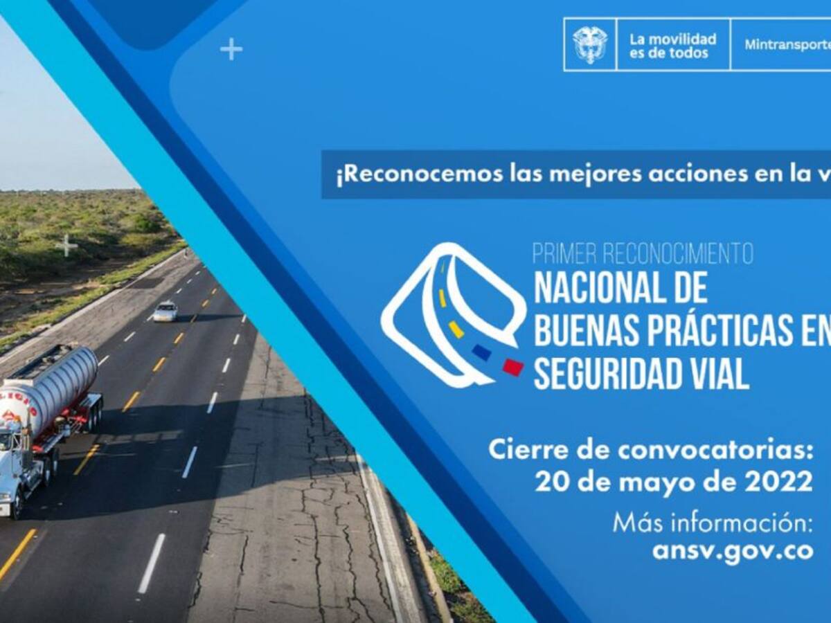 La Agencia Nacional de Seguridad Vial reconocerá las buenas prácticas