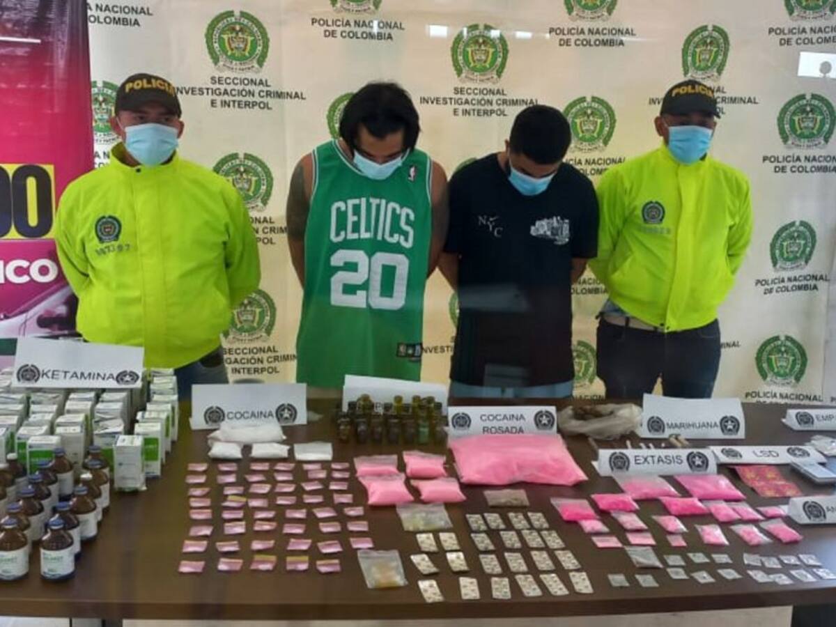 Incautaron cargamento de drogas sintéticas en Cartagena