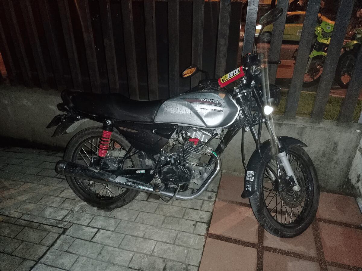 Crédito: Policía Metropolitana de Manizales.