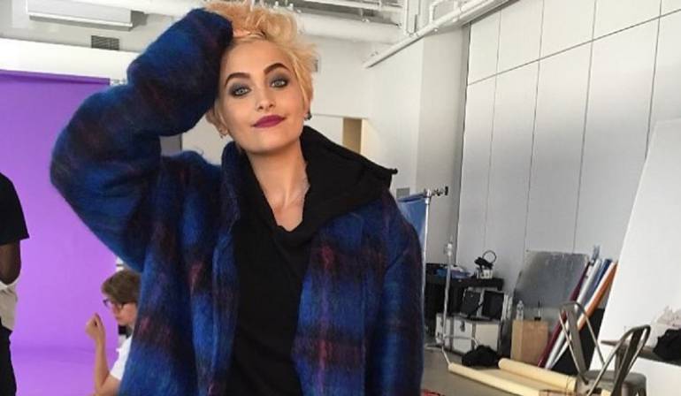 Paris Jackson borró de su Instagram la polémica foto.