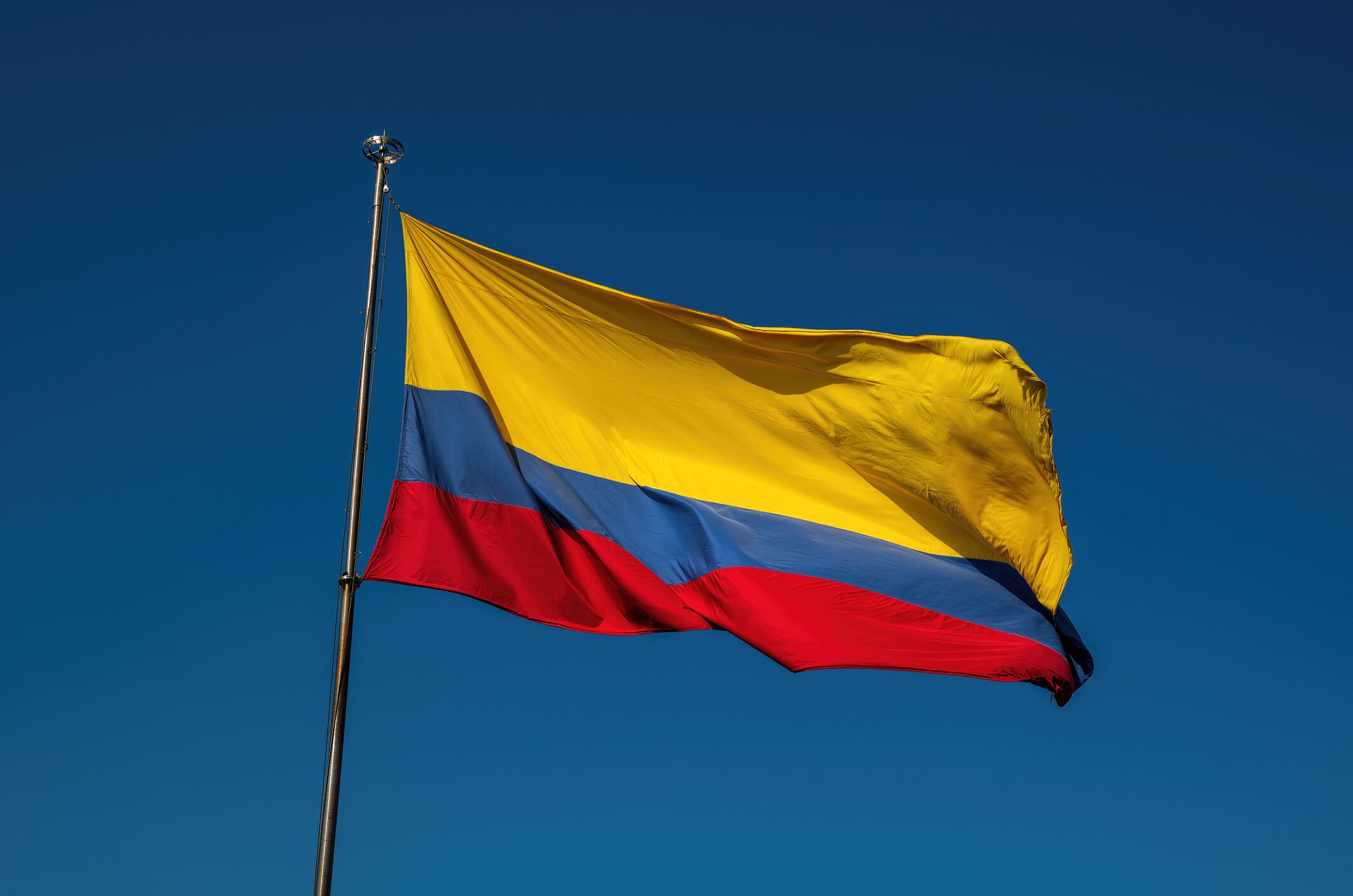 Bandera de Colombia /Foto: Getty Images.