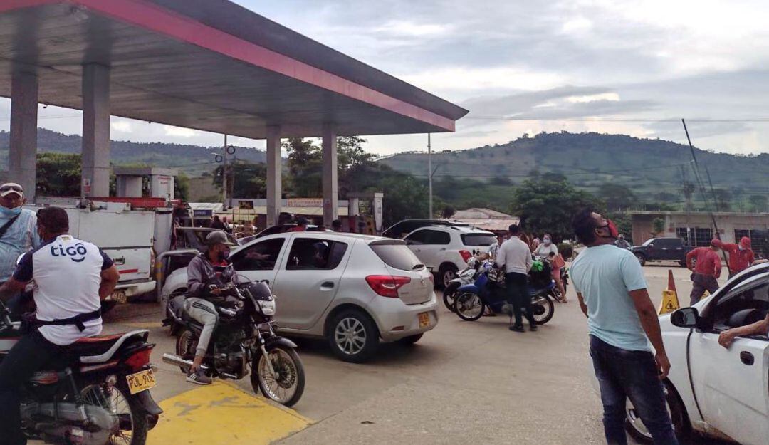 El desabastecimiento se presenta en poblaciones como El Carmen de Bolívar, San Jacinto y San Juan Nepomuceno