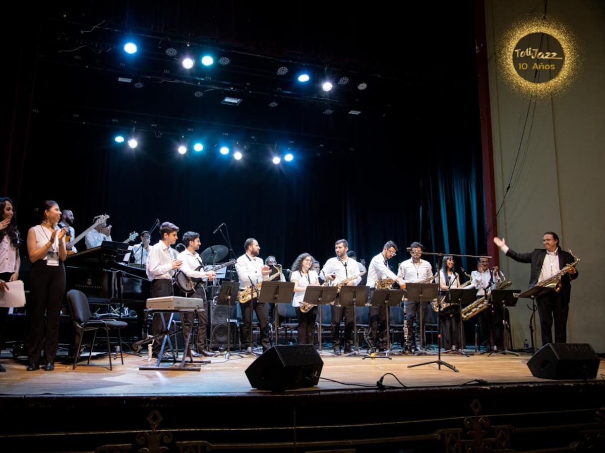 Toli Jazz: Conozca la programación de este certamen musical en Ibagué