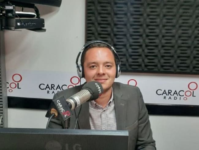 Alcalde de Manizales, Carlos Mario Marín Correa.