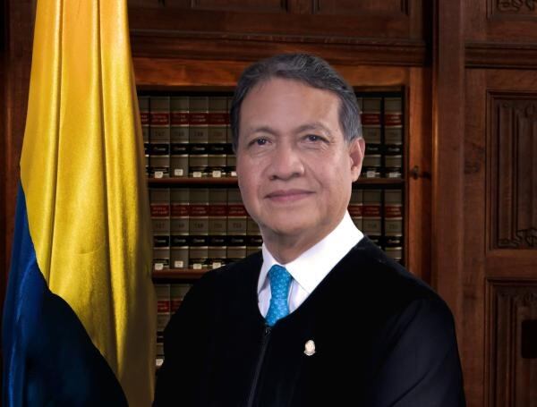 Magistrado Luis Alberto Álvarez Parra, presidente del Consejo de Estado para 2025. Foto:Consejo de Estado