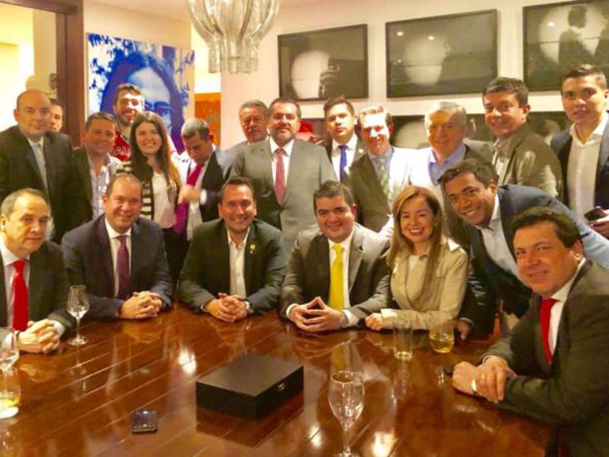Liberales anuncian su respaldo por Felipe Córdoba a la Contraloría