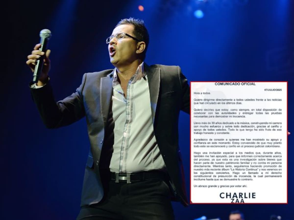 Charlie Zaa niega públicamente tener vínculos con paramilitares: aseguró colaborar con autoridades