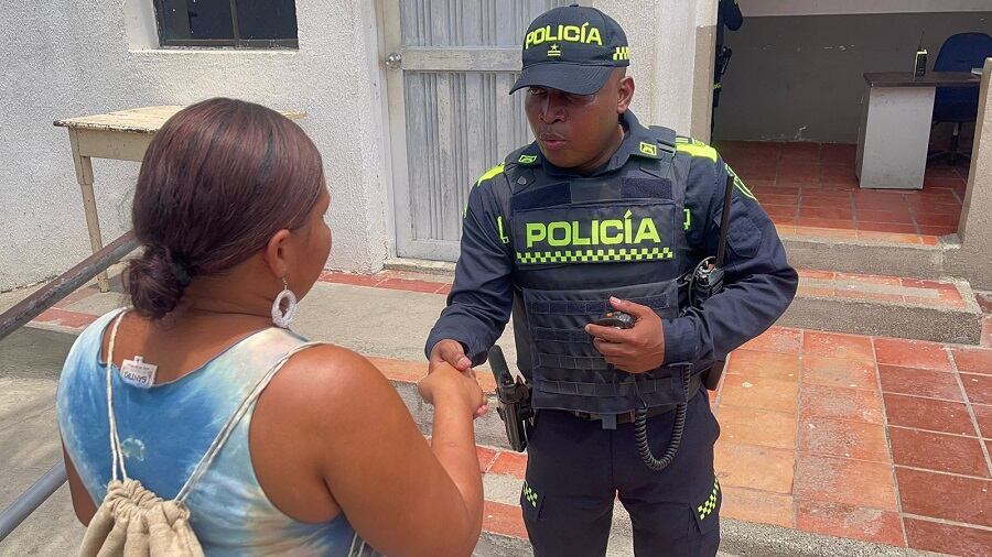 Departamento de Policía Bolívar