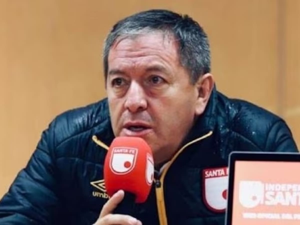 Eduardo Méndez: Santa Fe también existe, no solo es Millonarios