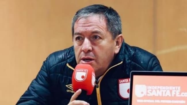 Eduardo Méndez, presidente de Independiente Santa Fe / @SantaFe