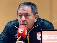 Eduardo Méndez, presidente de Independiente Santa Fe / @SantaFe