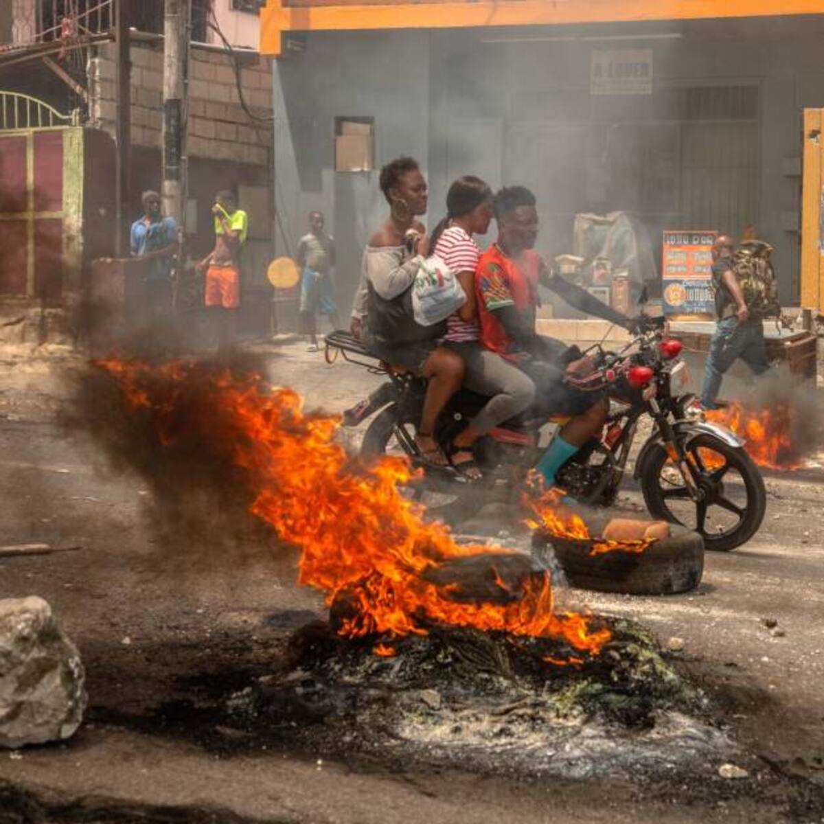 471 personas resultaron muertas, heridas o desaparecidas en Haití en 9 días: ONU