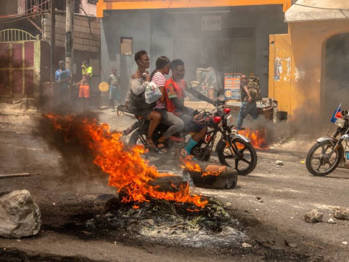 471 personas resultaron muertas, heridas o desaparecidas en Haití en 9 días: ONU