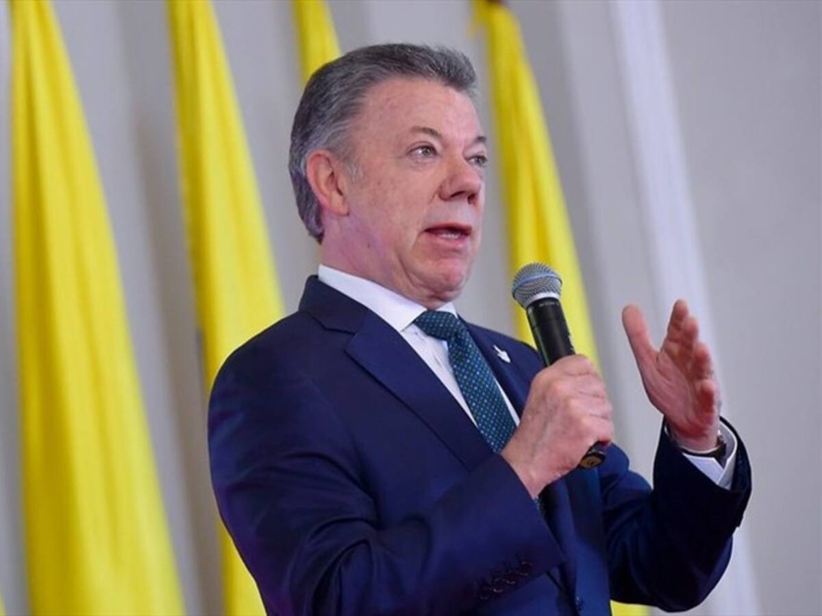 Hemos sido la nación que más sangre ha puesto: Santos sobre la lucha antidrogas