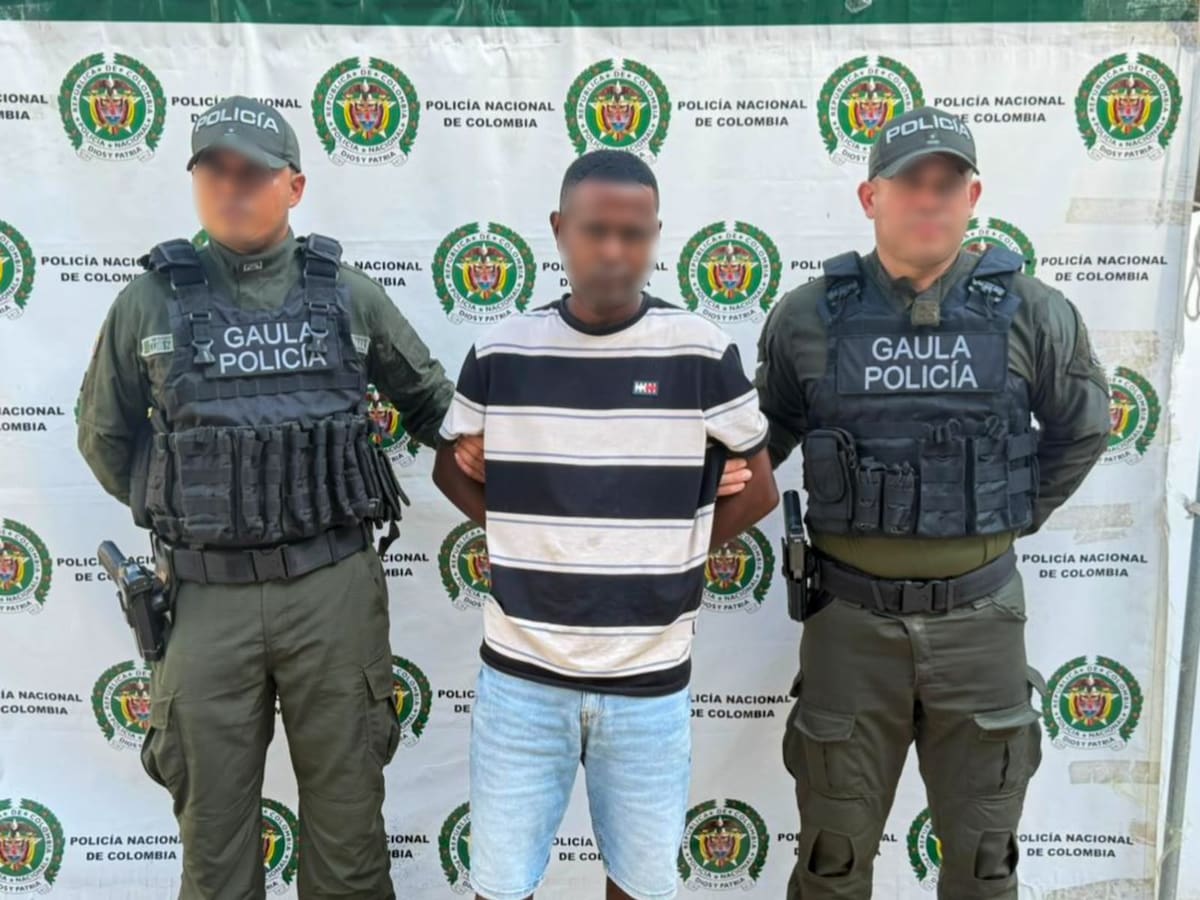 Cayó alias ‘Gonzalito’, presunto integrante de ‘Los Corales’, por secuestro extorsivo