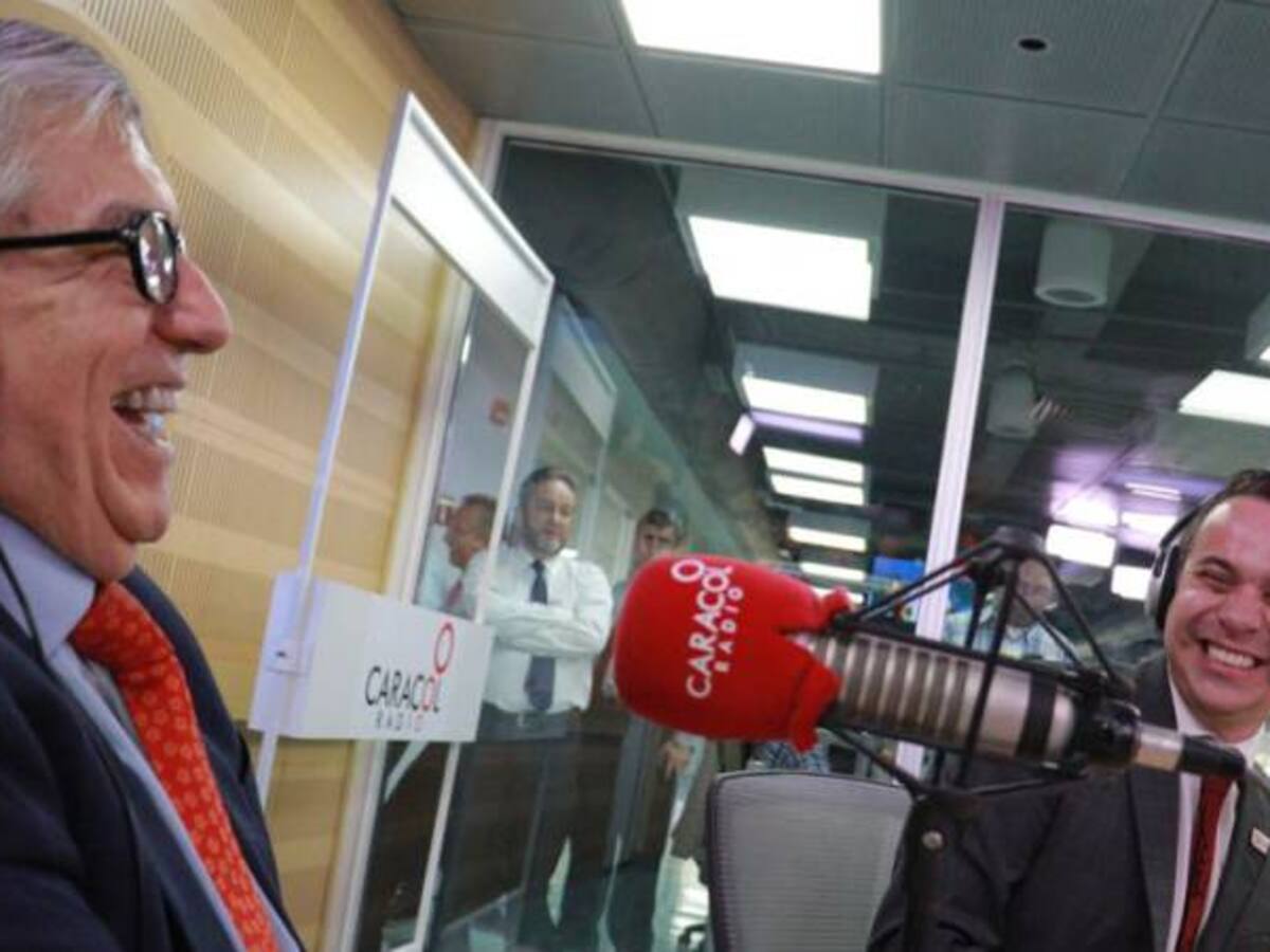 Peláez y el expresiente Gavíria recuerdan el nacimiento del programa