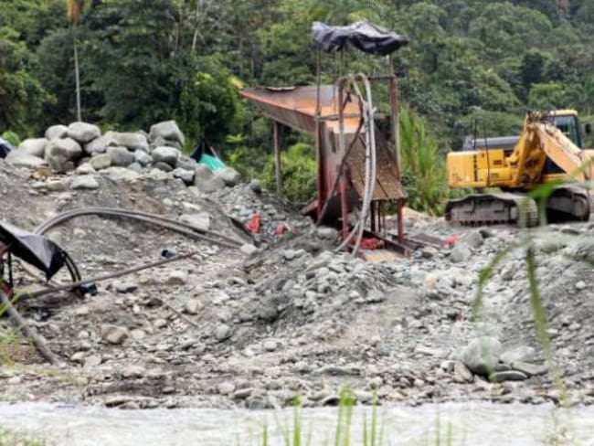 Duro golpe en contra de la minería ilegal en Risaralda