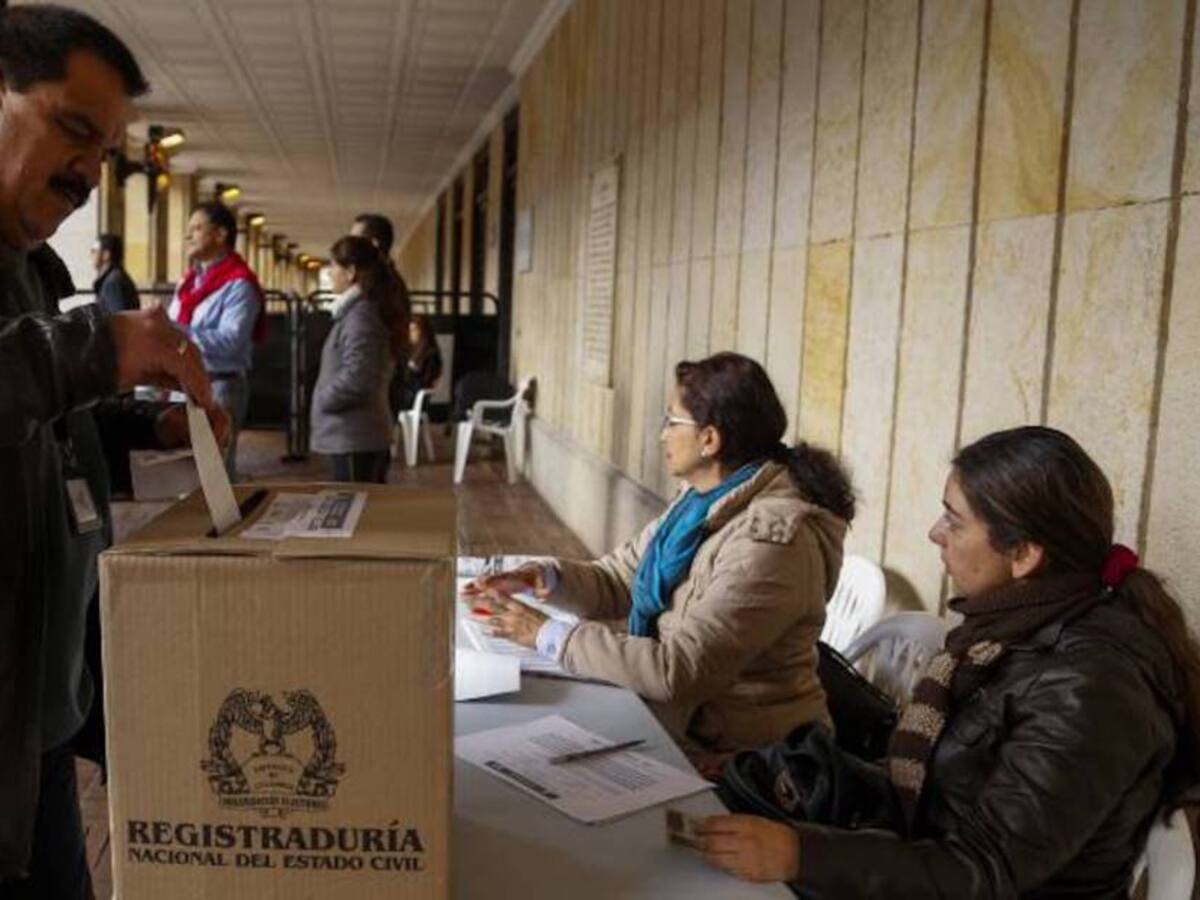 En Antioquia solo se han inscrito 9 mil de 108 mil testigos electorales