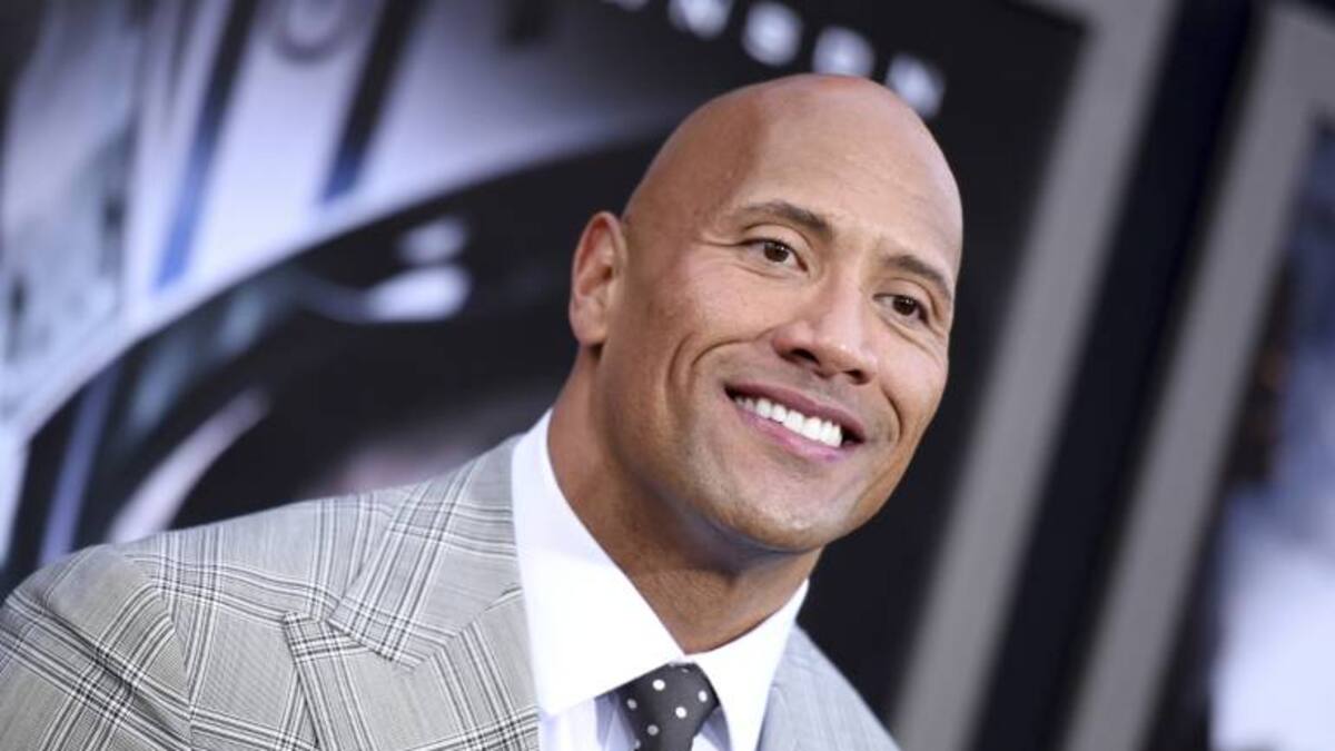 Dwayne Johnson será padre por tercera vez