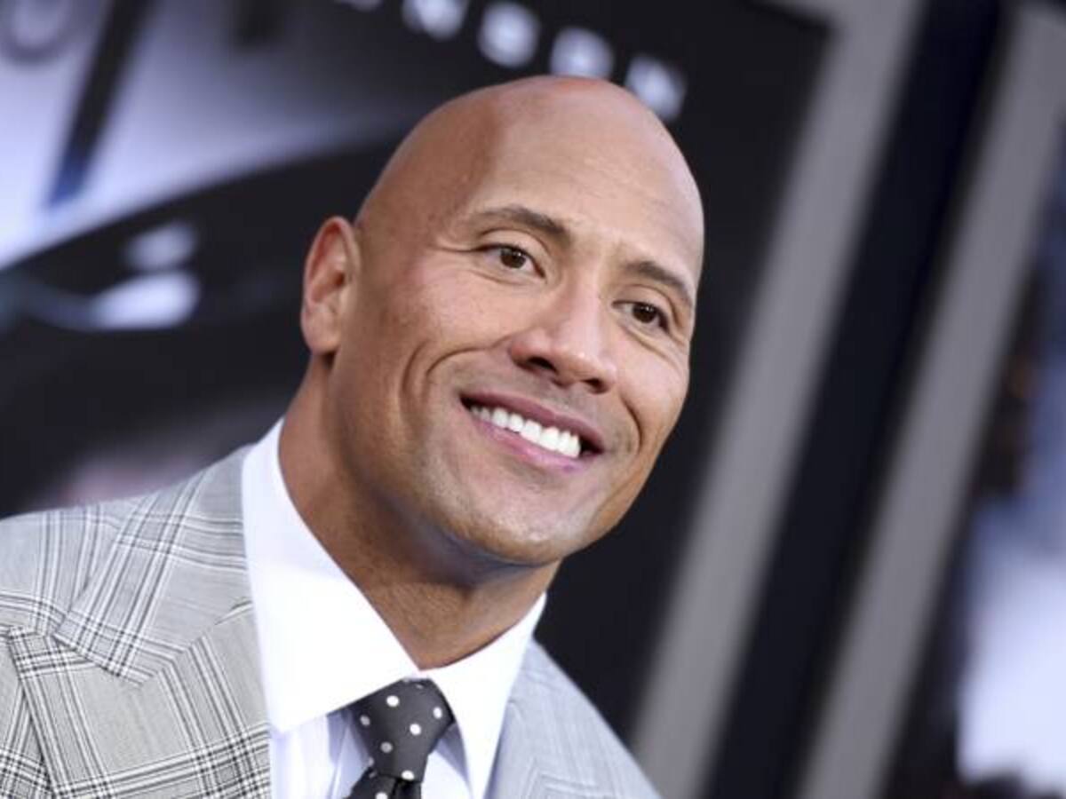Dwayne Johnson será padre por tercera vez