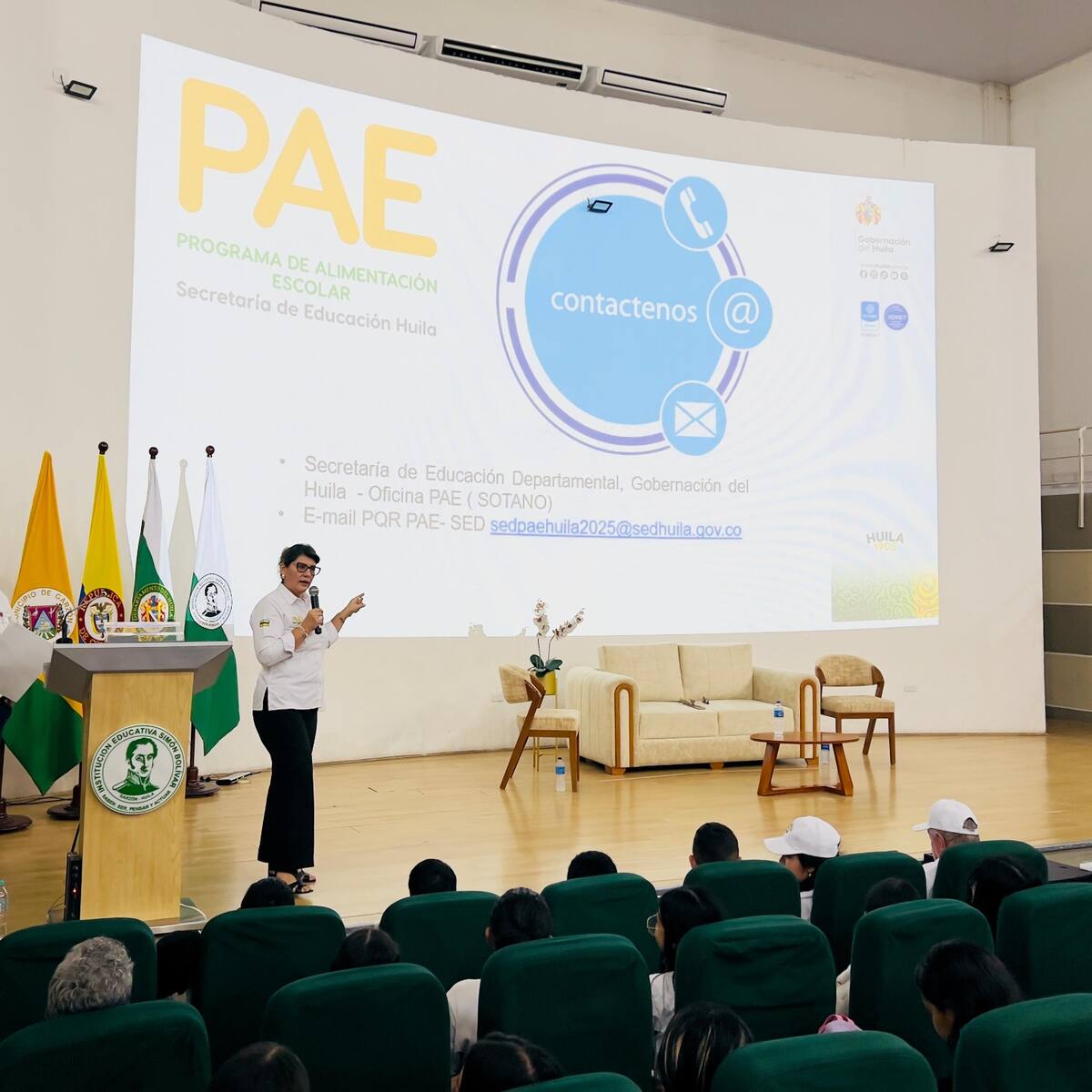 Huila lidera ejecución del PAE rural disperso con participación comunitaria