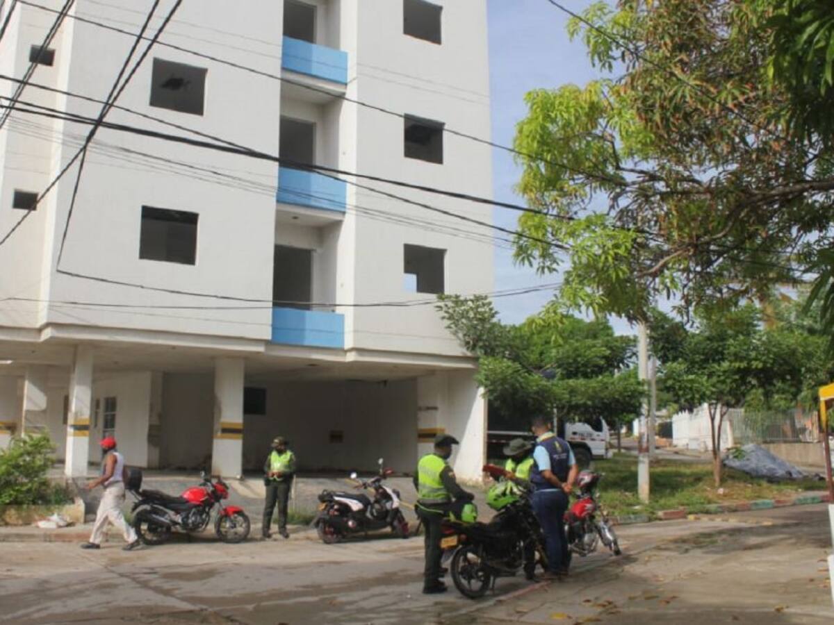 Inician plan de emergencia para Portales de Blas de Lezo I en Cartagena