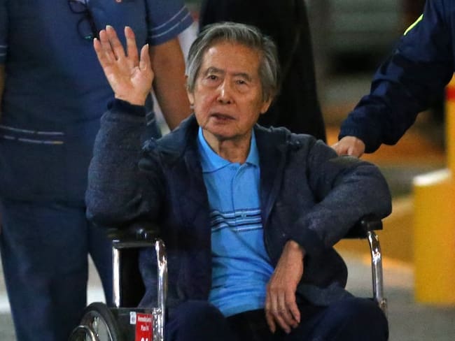 El expresidente peruano Alberto Fujimori fue internado nuevamente