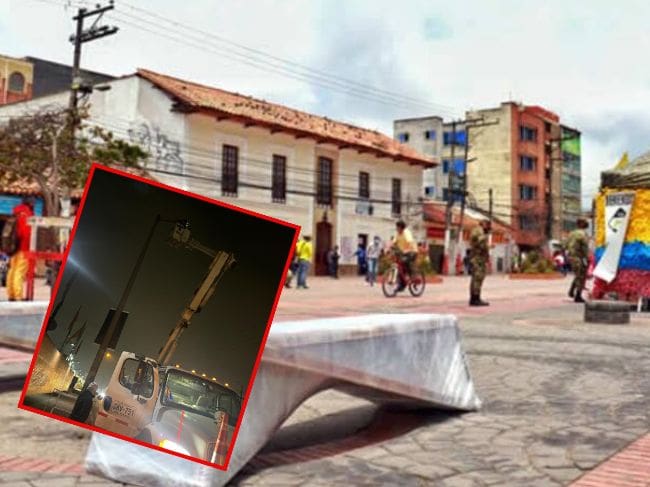 Soacha tendrá 30.000 nuevas luminarias LED para el alumbrado público en menos de un año ¿Dónde se van a instalar?