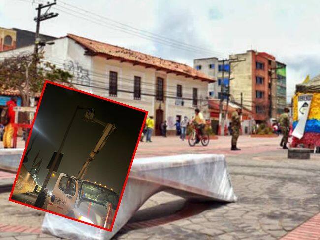 Soacha tendrá 30 mil nuevas luminarias LED para alumbrado público: Se instalarán en menos de un año