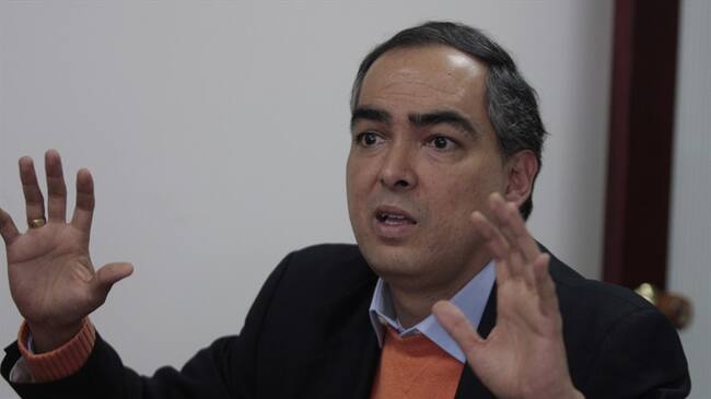 Rodrigo Rivera afirma que "el Paisa"' no ha dejado el proceso de paz . Foto: Colprensa